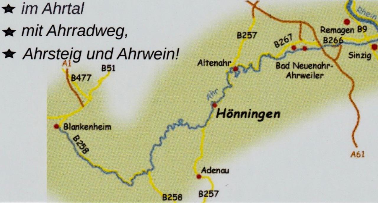 דירות Honningen  Ahle Uhl מראה חיצוני תמונה